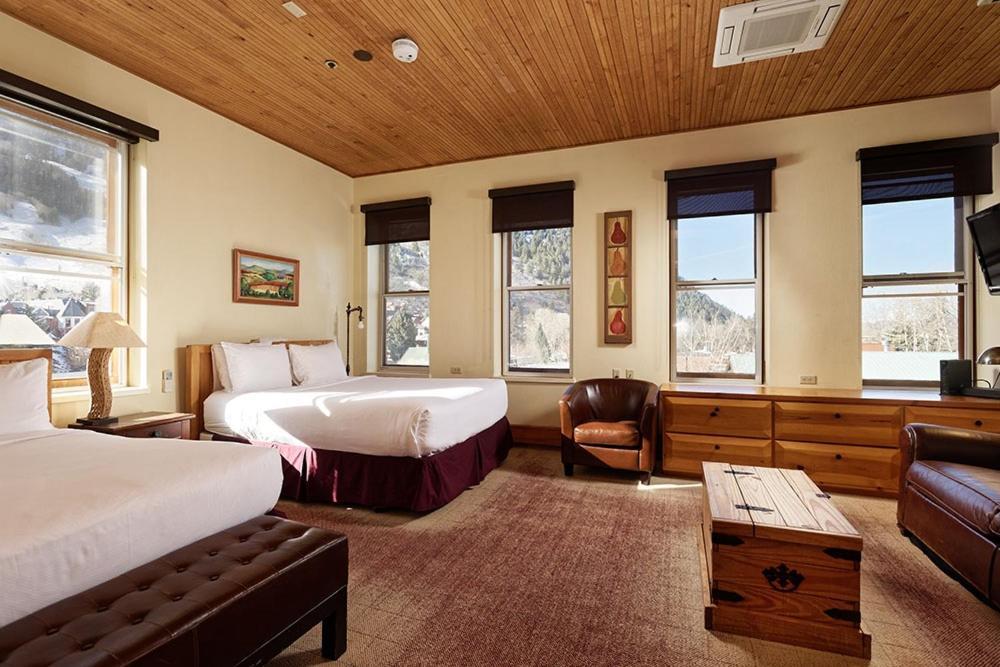 Independence Square Unit 313, Downtown Hotel Room In Aspen With Rooftop Hot Tub Exteriér fotografie